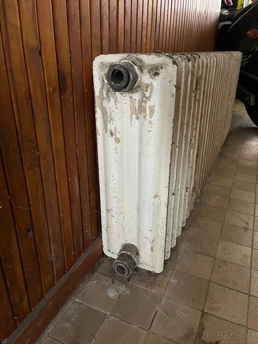 Litinový radiátor - 2