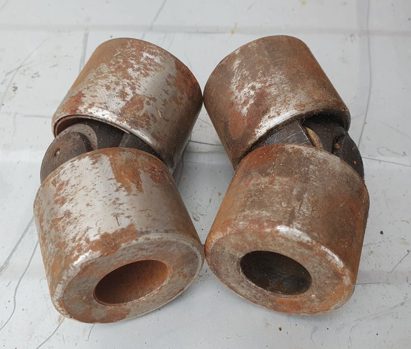 Hořák na autogen, klouby - 2