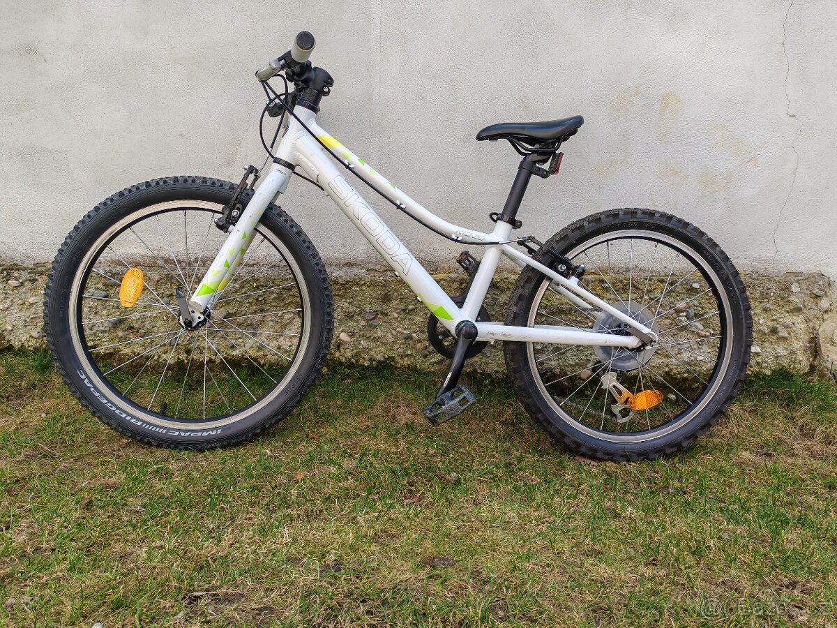 Dětské kolo Škoda Kid 20" - 2