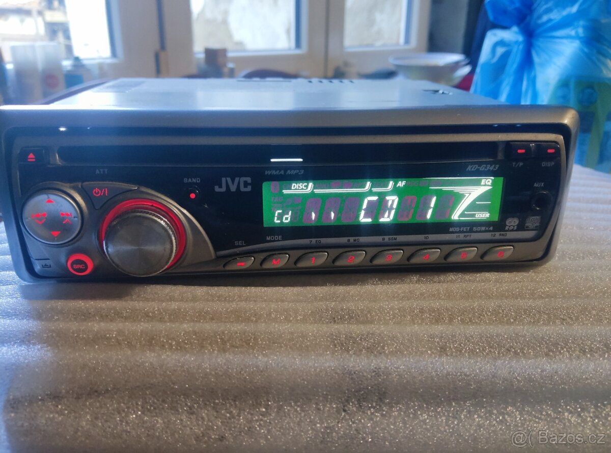 JVC KD - G 343 - 2