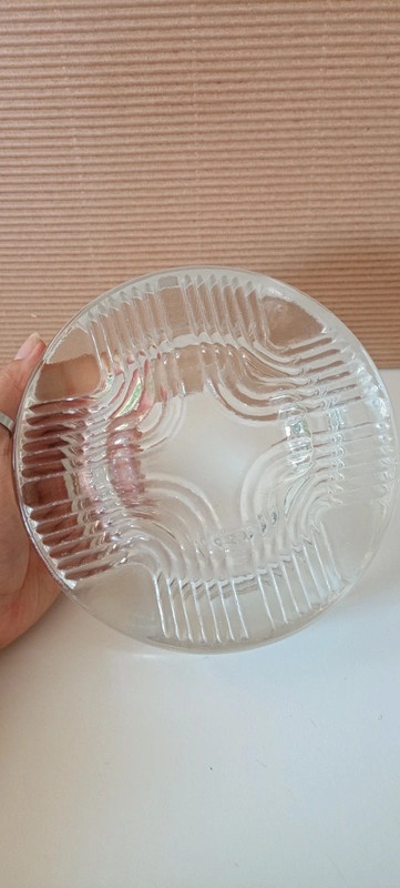 Skleněný popelník - 2