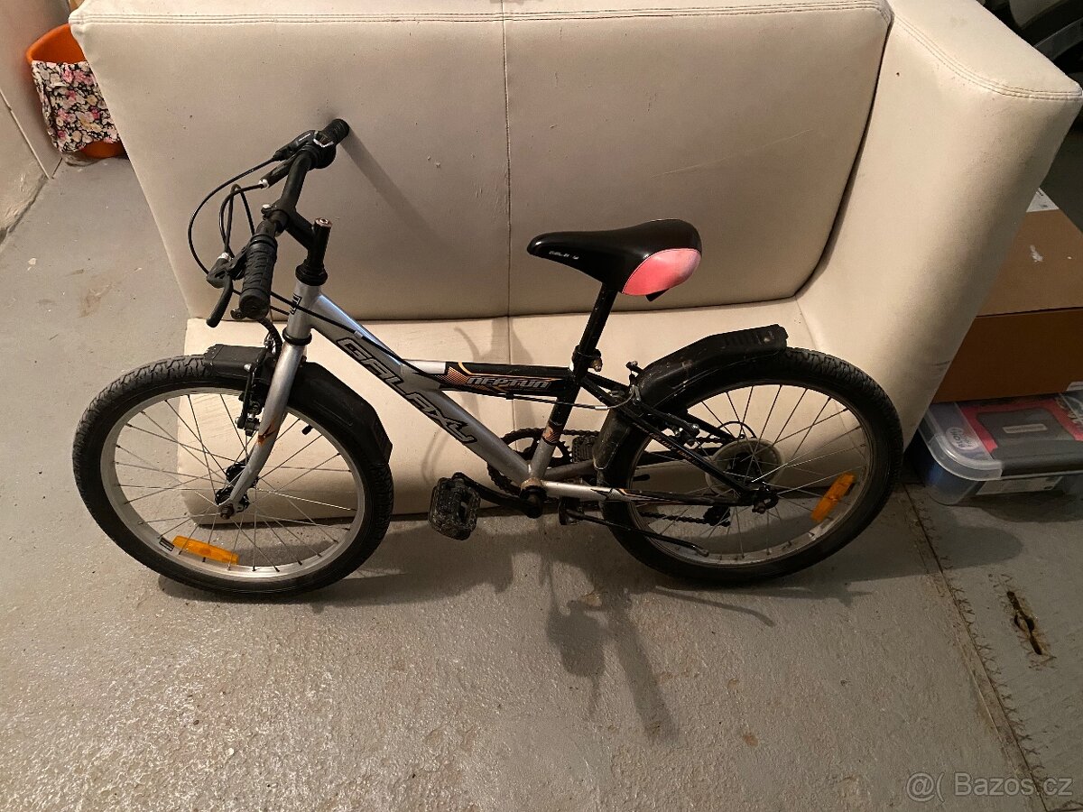 Dětské kolo Glaxy - velikost 20 - 2