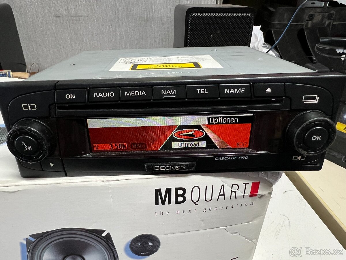 AUTORADIO NAVI - BLUETOOTH - Becker Cascade Pro BE 7941 - 2