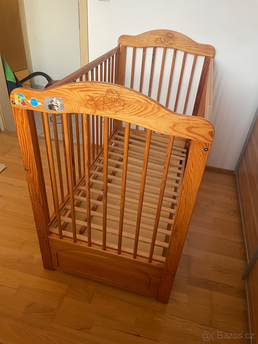 Dětská postýlka za odvoz - 2