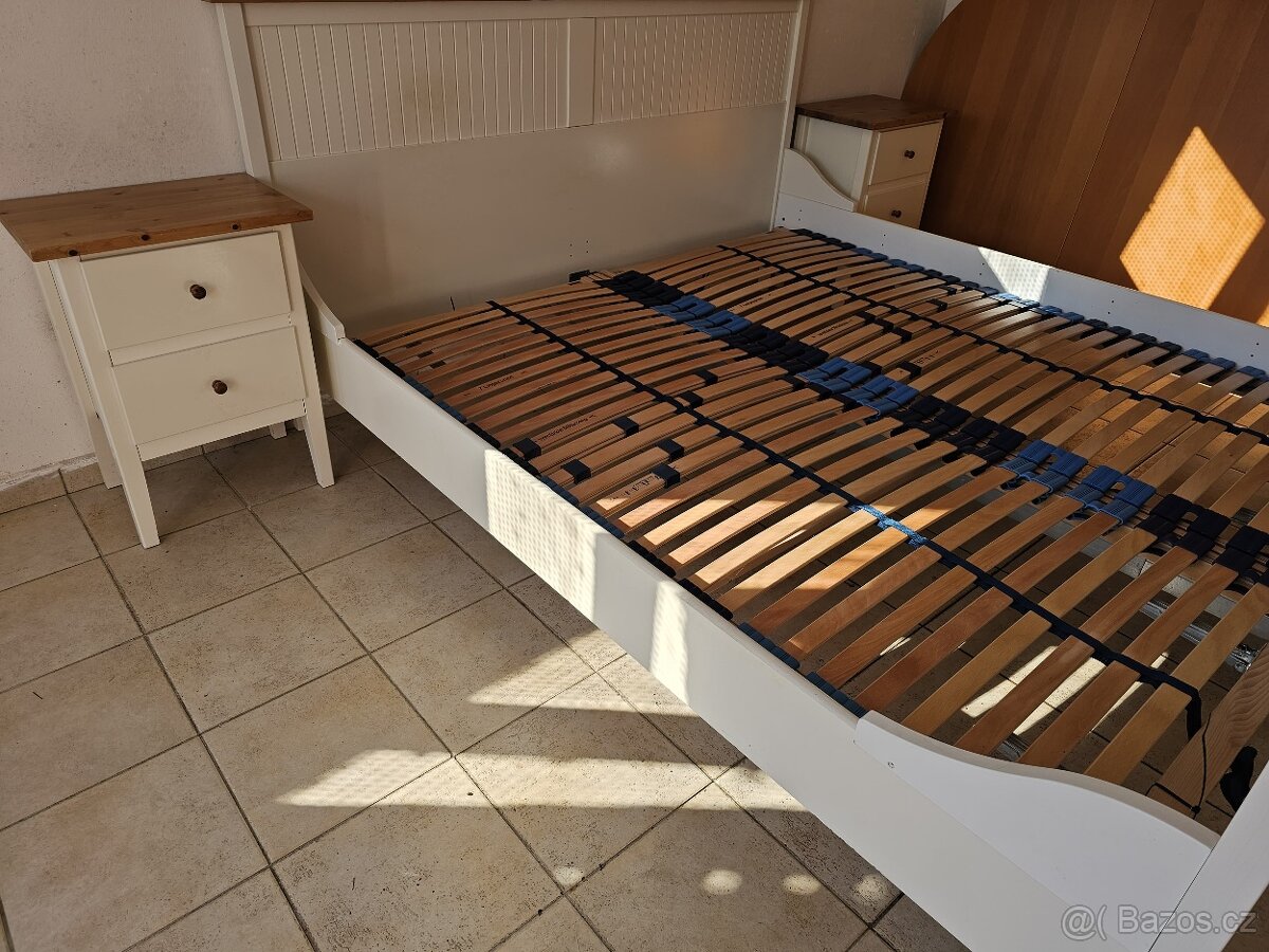 IKEA VISDALEN postel 180x200 cm - 2