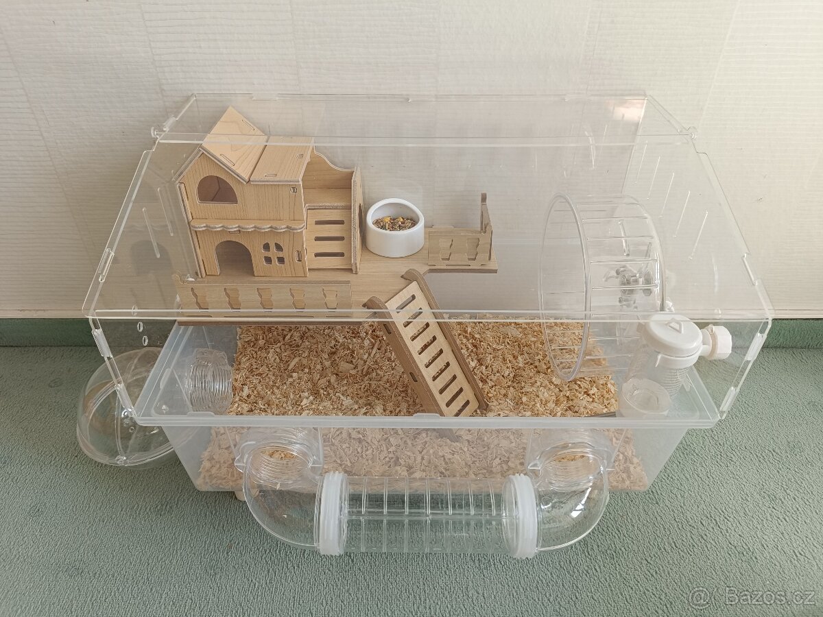 Klietka pre skrecka - 2