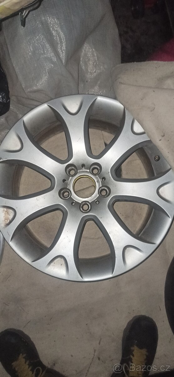 ALU kola 5x120 BMW X5 - 2