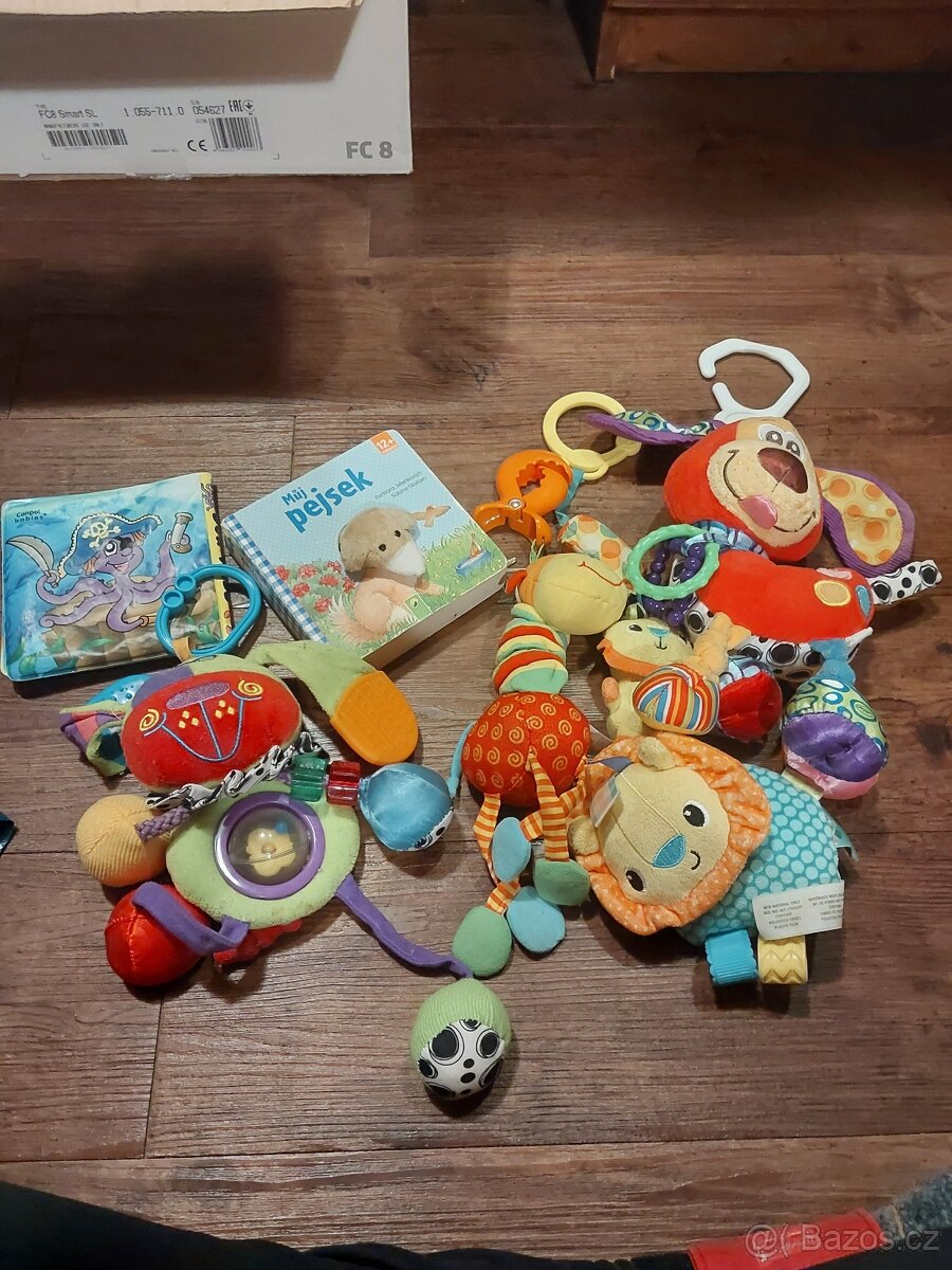Hracky pro miminko - 2