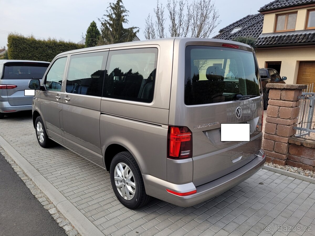 Transporter T6.1, manuální převodovka - 2