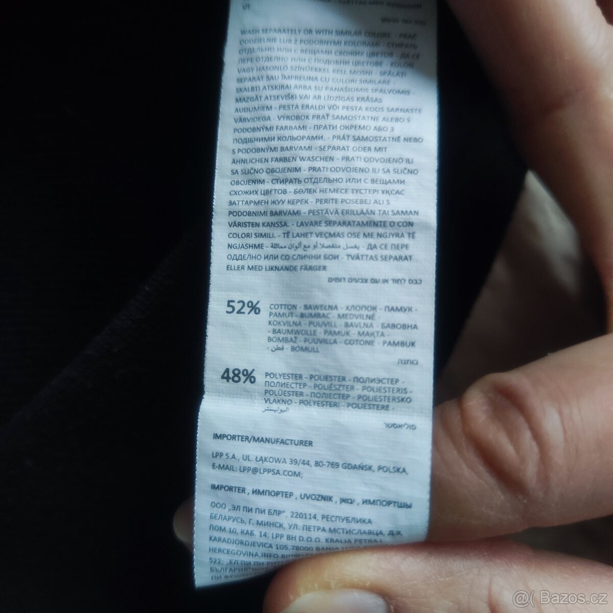 Chlapecká pánská mikina Cropp v. - 2