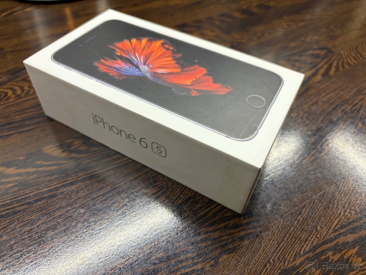 Krabička iPhone 6S vesmírně šedá - 2