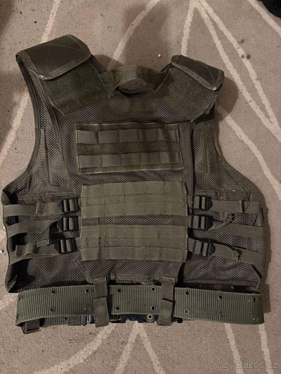 Airsoft taktická vesta - 2