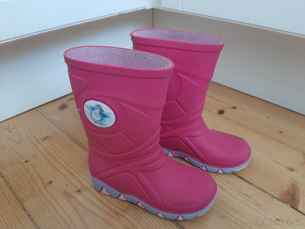 holiny, holínky, gumáky, vel. 24/25 - 2