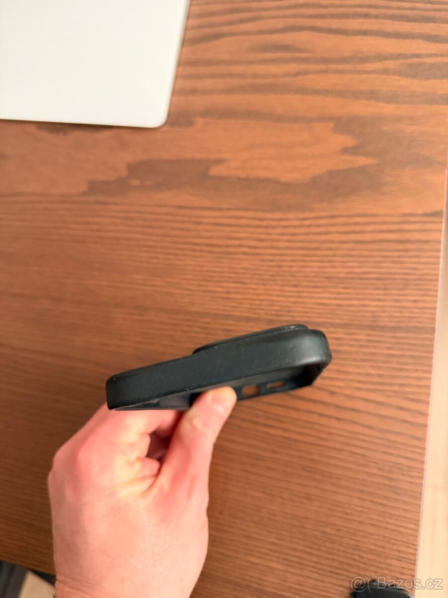 Originální kožené pouzdro pro Apple iPhone 14 PRO - 2