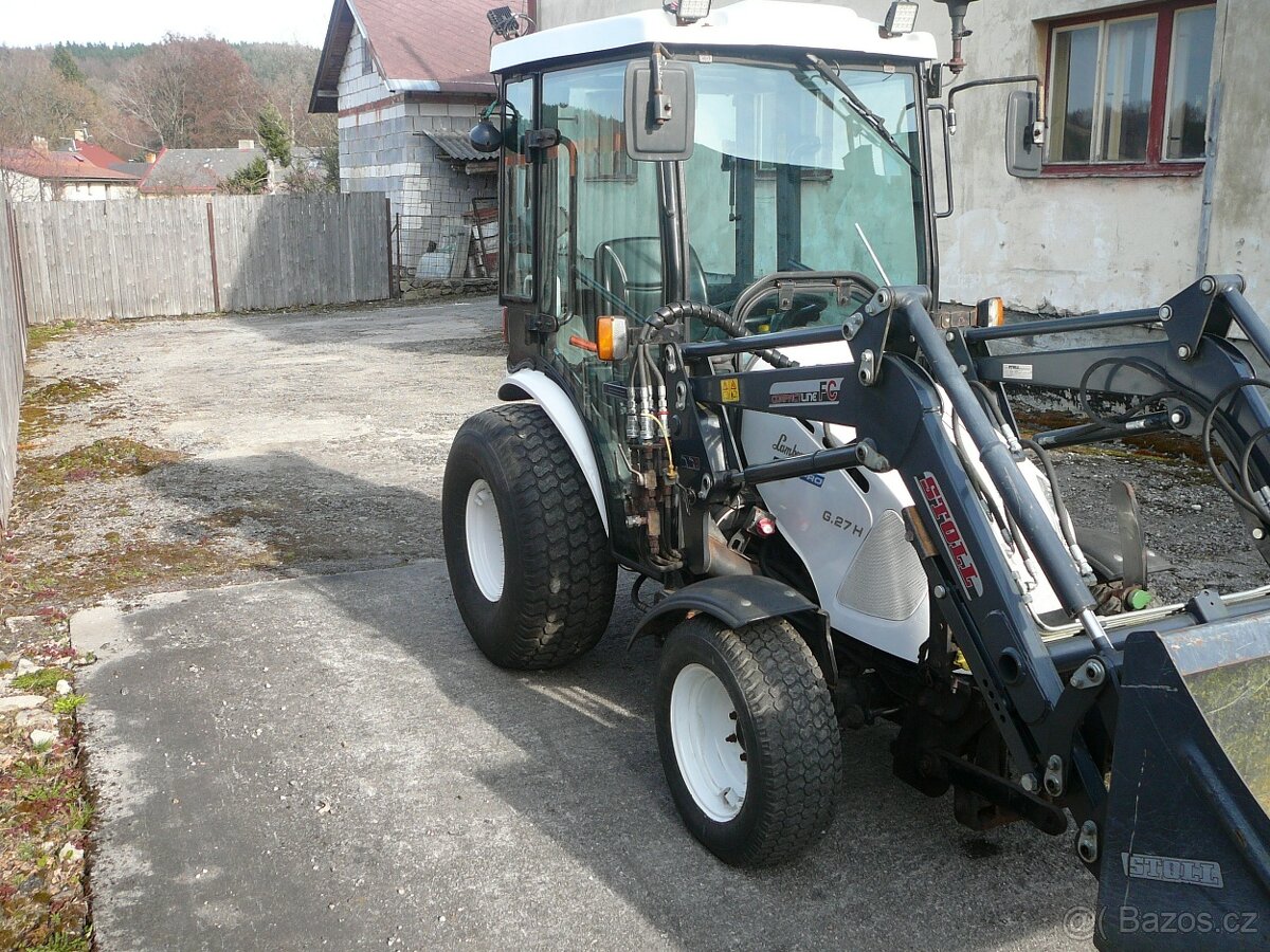 malotraktor , čelní nakladač - 2