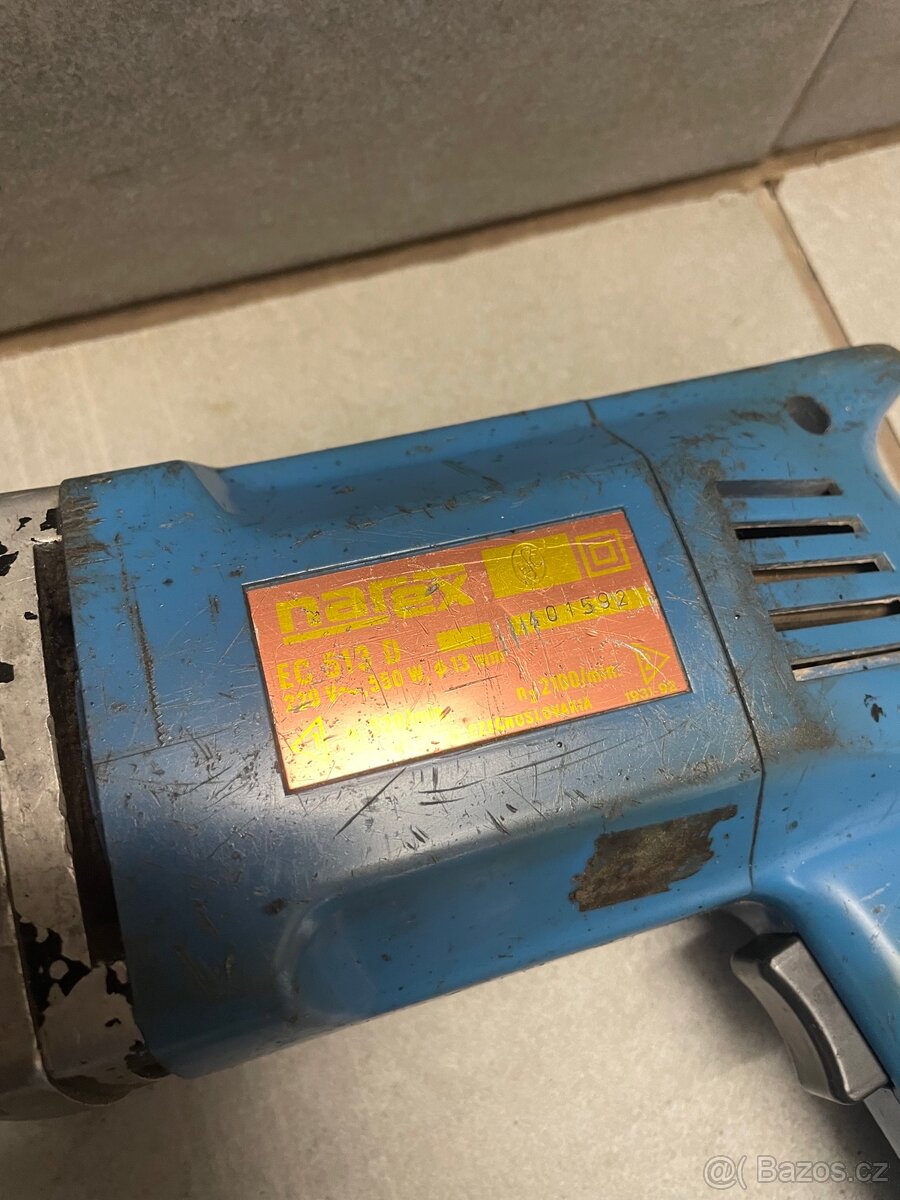 Vrtačka NAREX - funkční - 2