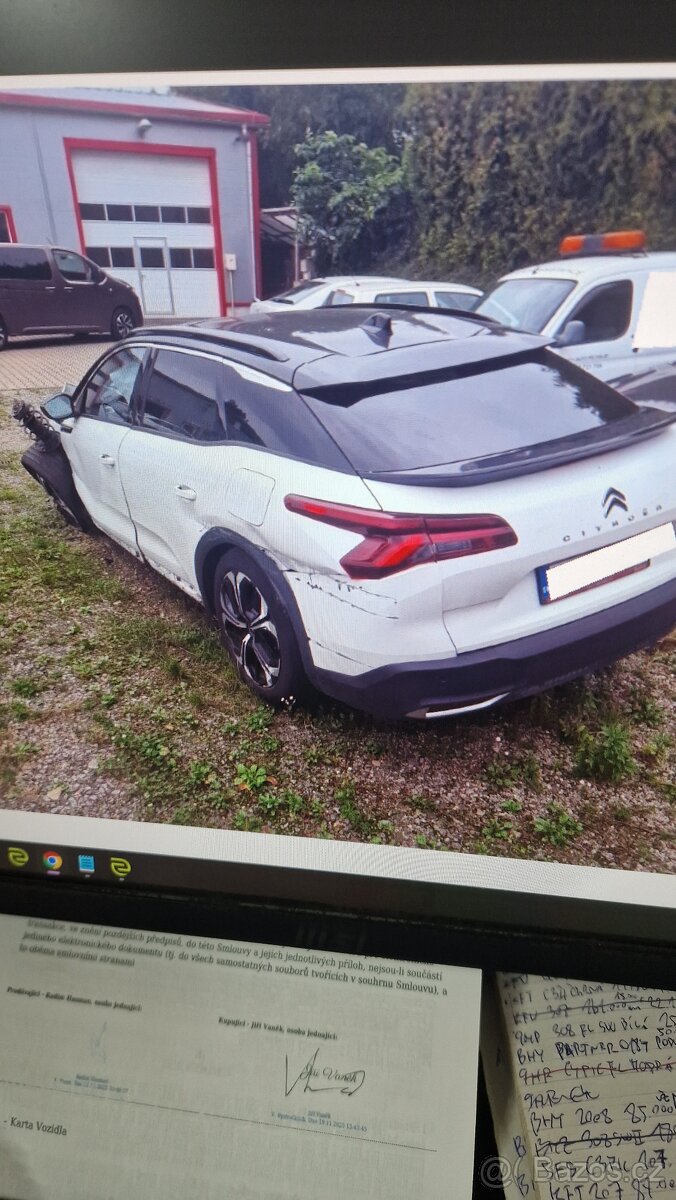 Citroen cx5 2023 1.6 133kw - 2