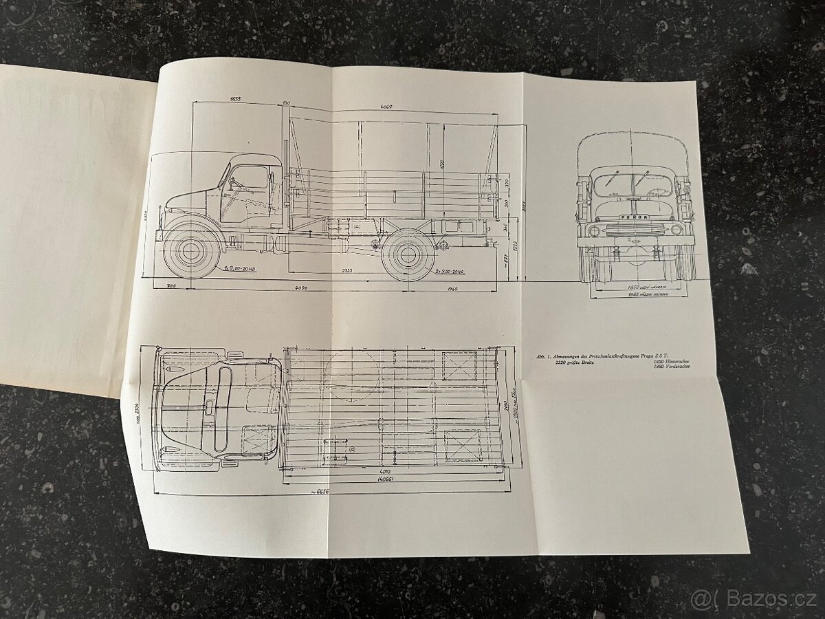 PRAGA S5T návod k obsluze - 2