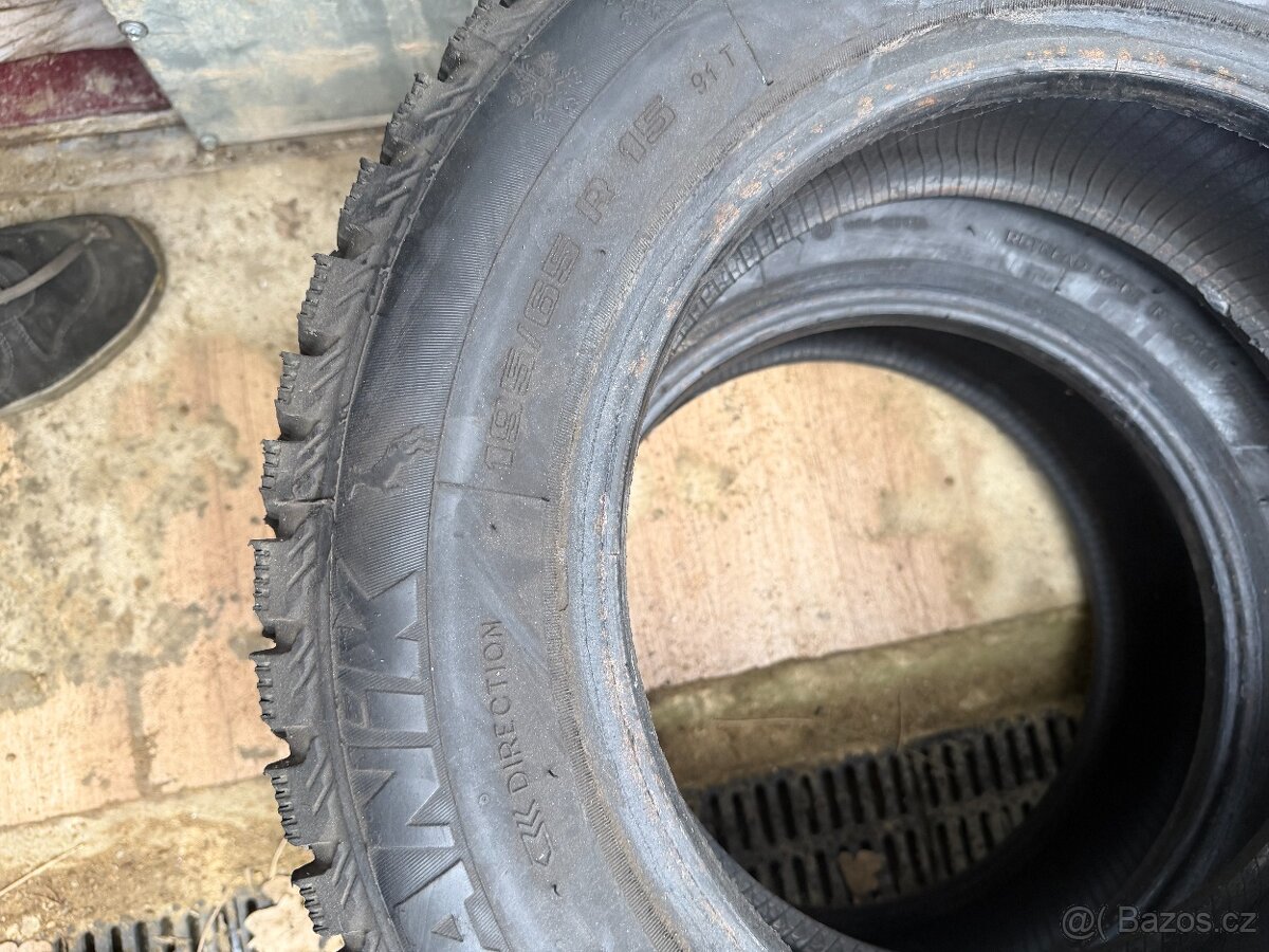 Pneu a disky BMW 5x120 - 2