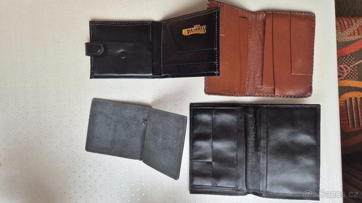 Peněženky - 2