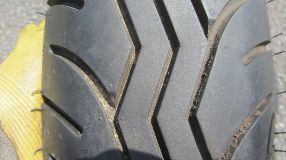 Metzeler 130/70/17, DOT2109 - 2