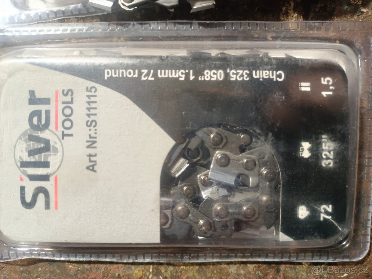 Pilový řetěz Silver 18" - 2