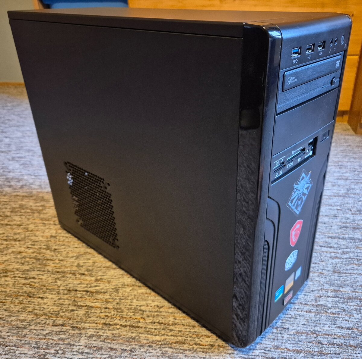 Herní PC - i7-9700K | RTX 2080 | 16GB RAM - 2