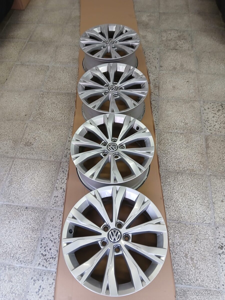 Originál alu kola tiguan allspace - 2