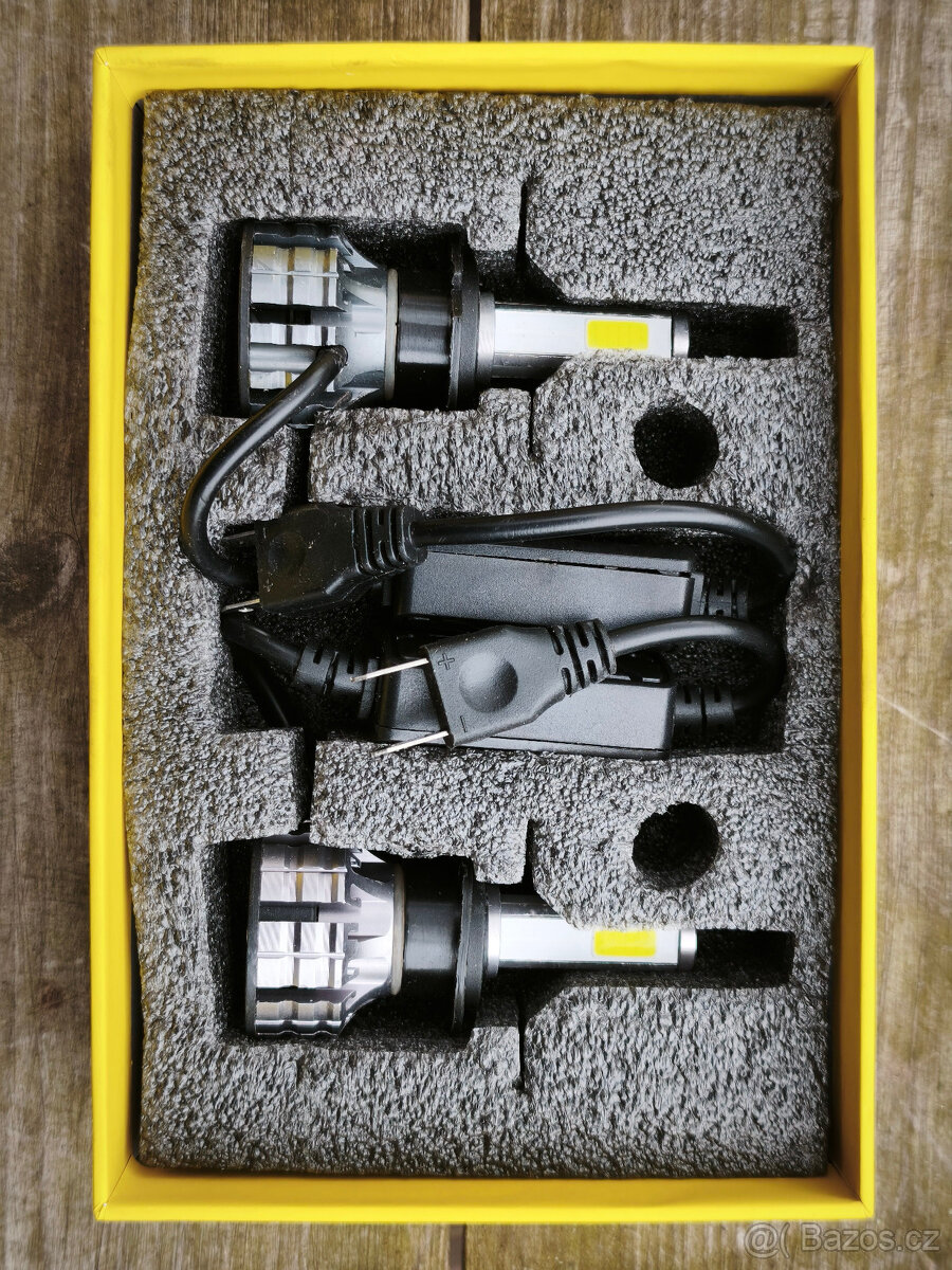 LED žárovky H7 - 2