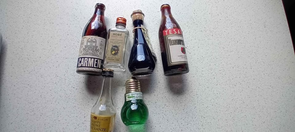 Miniatury alkoholu - 2
