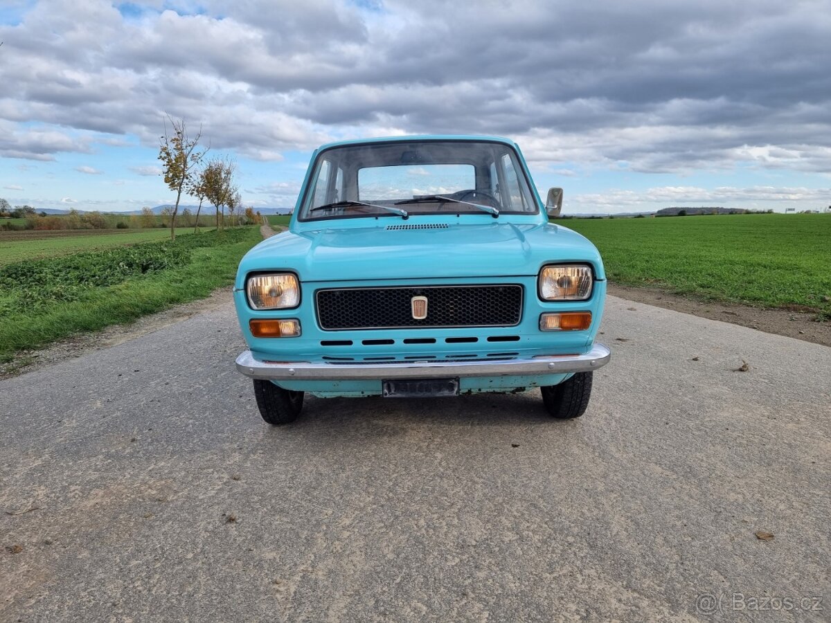 Fiat 127 - 1.generace - 2