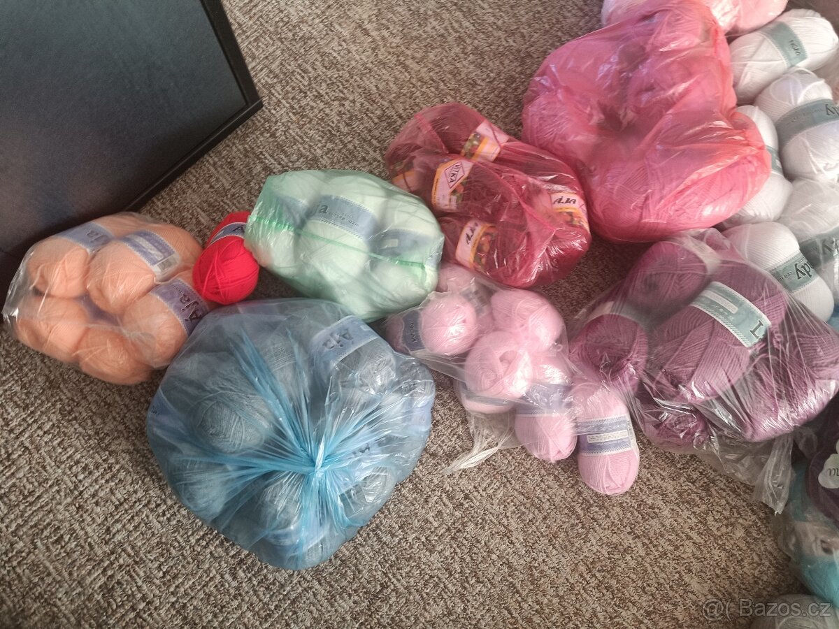 Pletací příze - 2