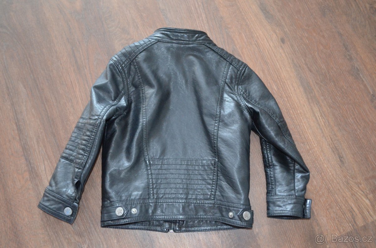 kožená bundička - 2