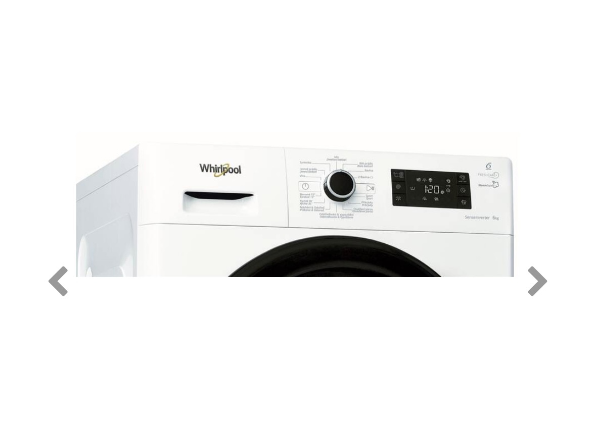 Pračka Whirlpool - 2