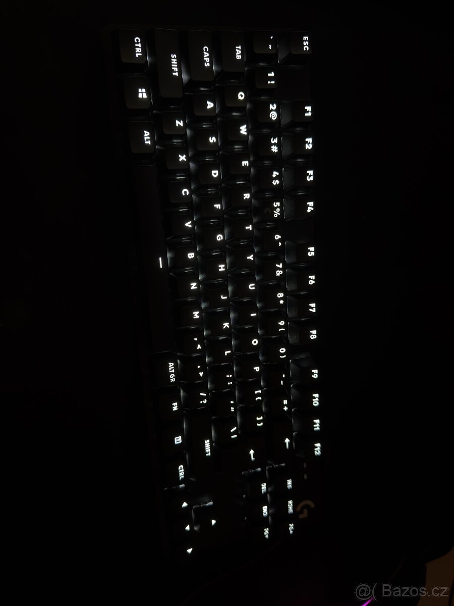 Mechanická klávesnice Logitech G413 TKL SE - 2