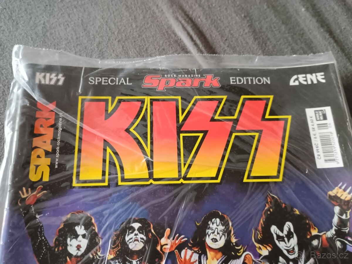 Časopis kapela KISS - 2
