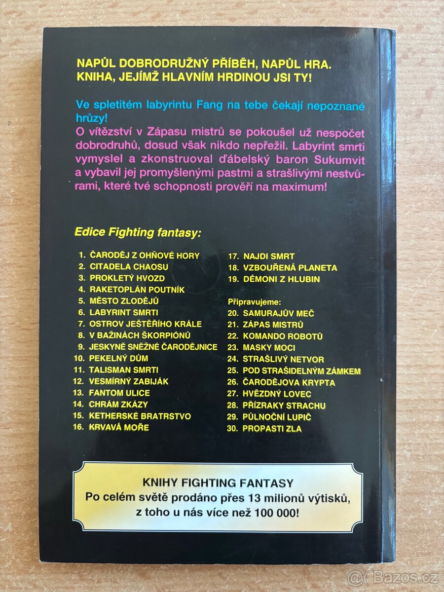 Labyrint Smrti - Gamebook - 2