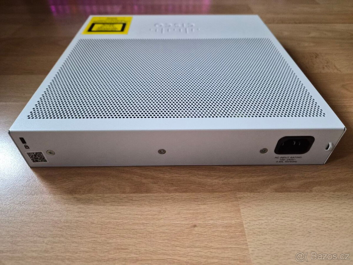 Cisco Switch CBS350-16T-2G (16 portů,Managed,Fanless) - 2
