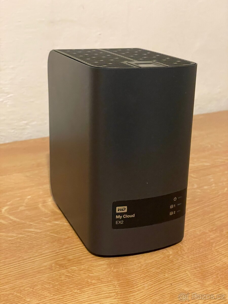 WD MyCloud EX2 - 2