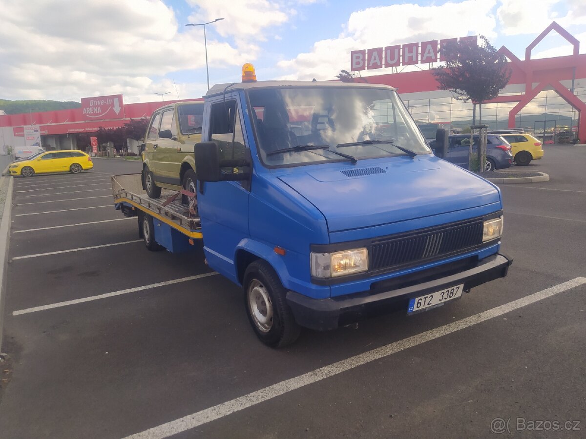 Fiat Ducato - odtahový speciál