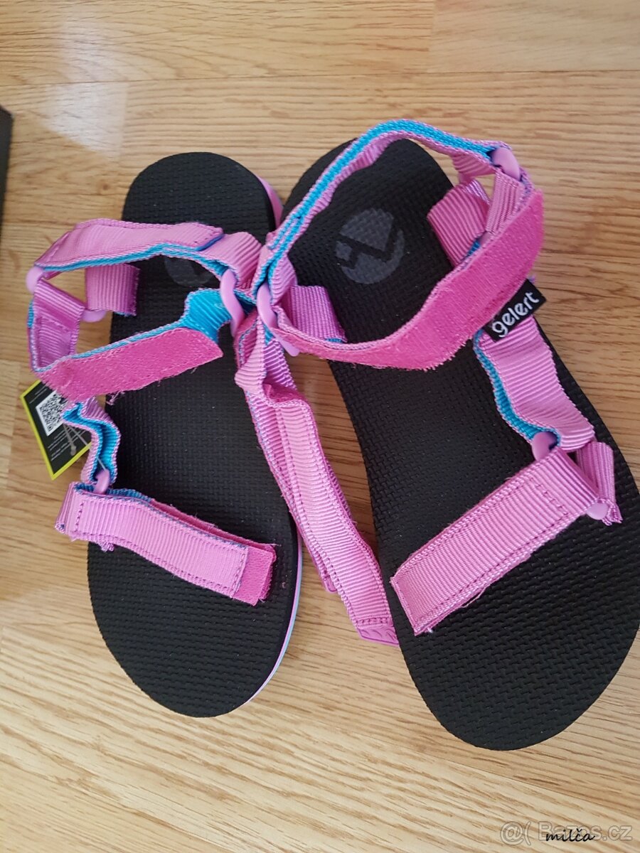 DÍVČÍ SANDÁLKY GELERT - 2
