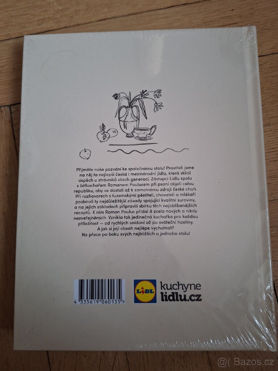 Kuchařka Když jídlo spojuje nová - 2