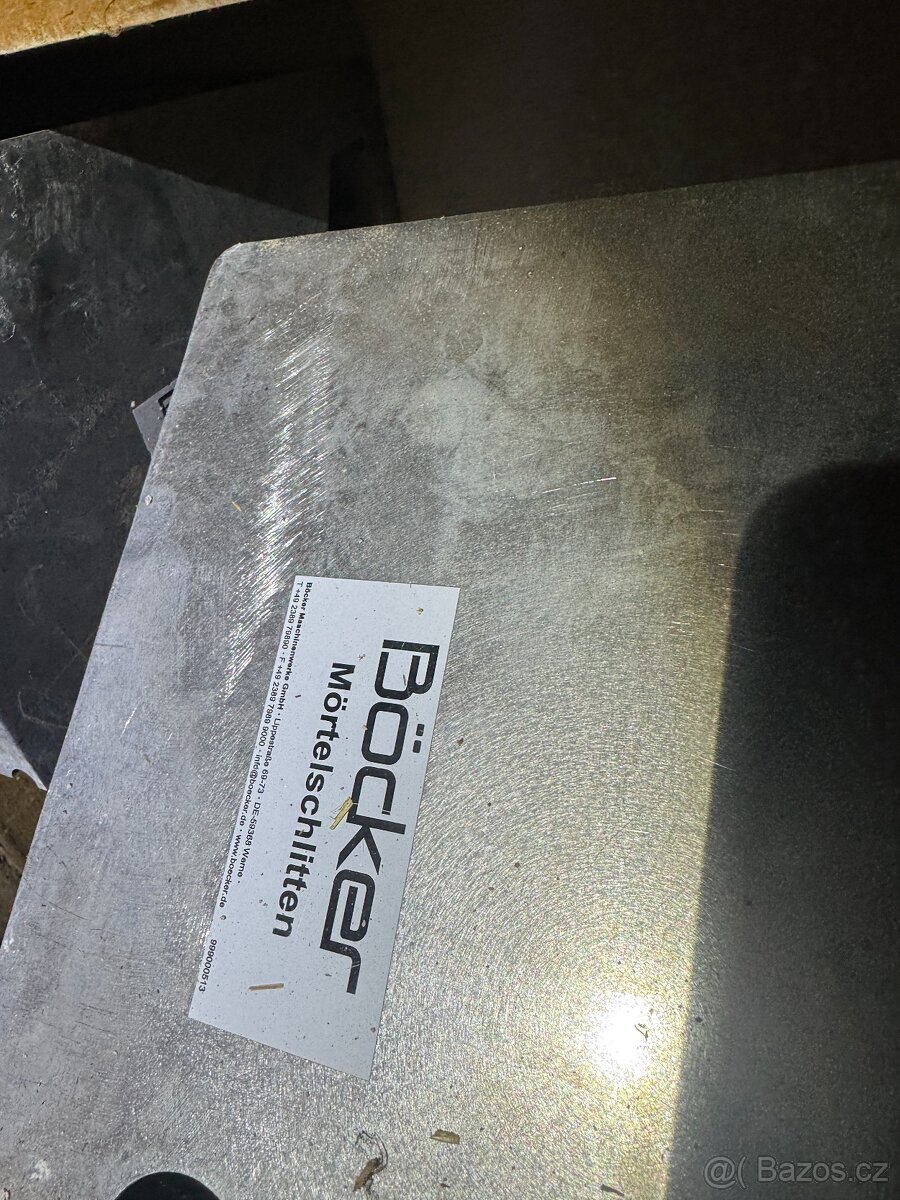 nerezové maltovací sáně (115 / 175 / 240 mm) - 2