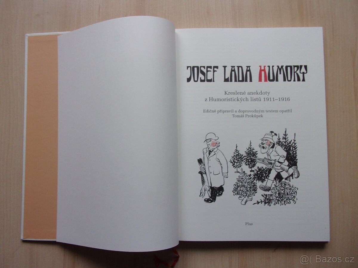 JOSEF LADA - HUMORY - KRESLENÉ ANEKDOTY z let 1911 - 16 - 2