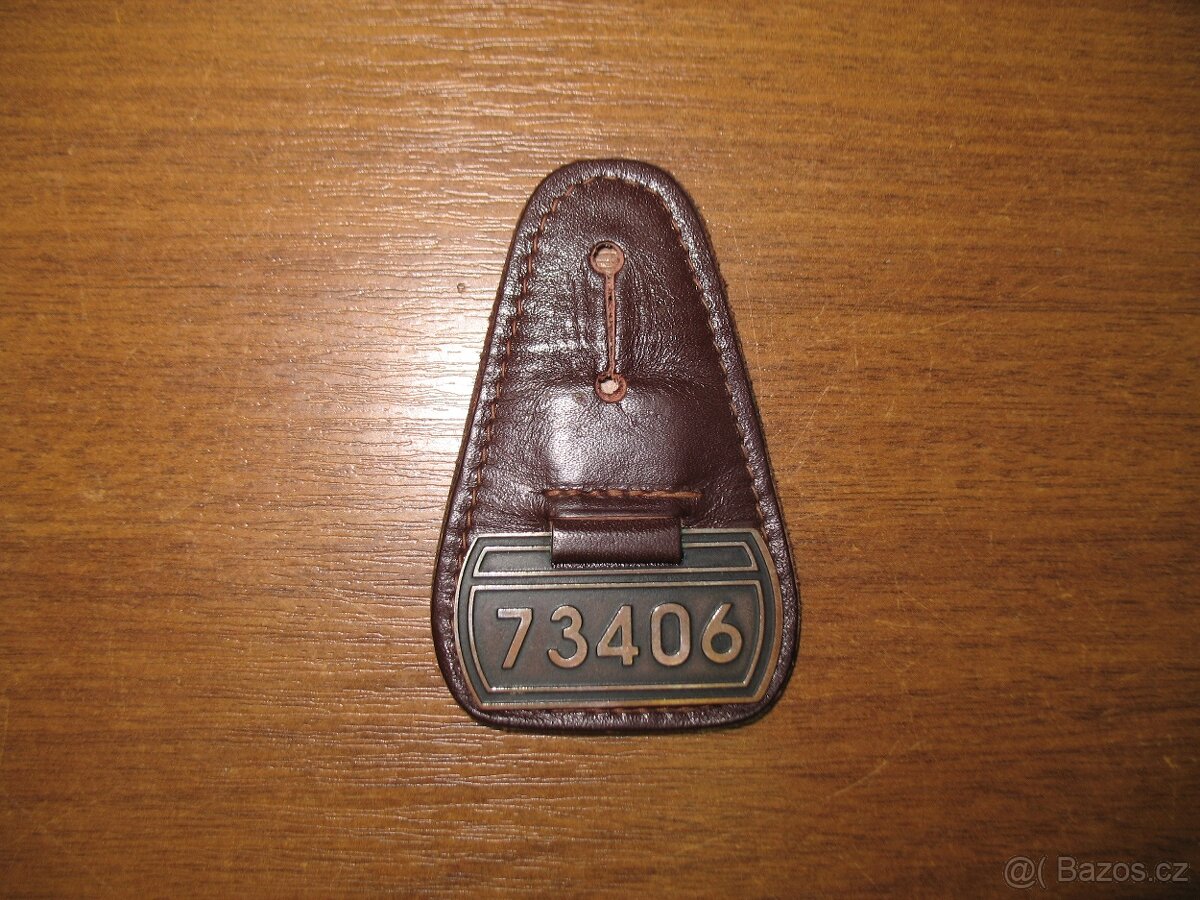 VB, SNB, odznaky, visačky, placka - 2