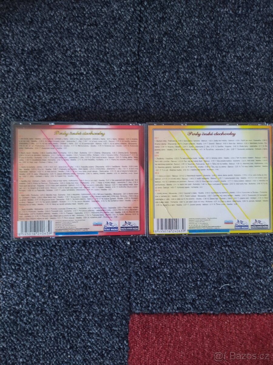 Perly české dechovky - 2