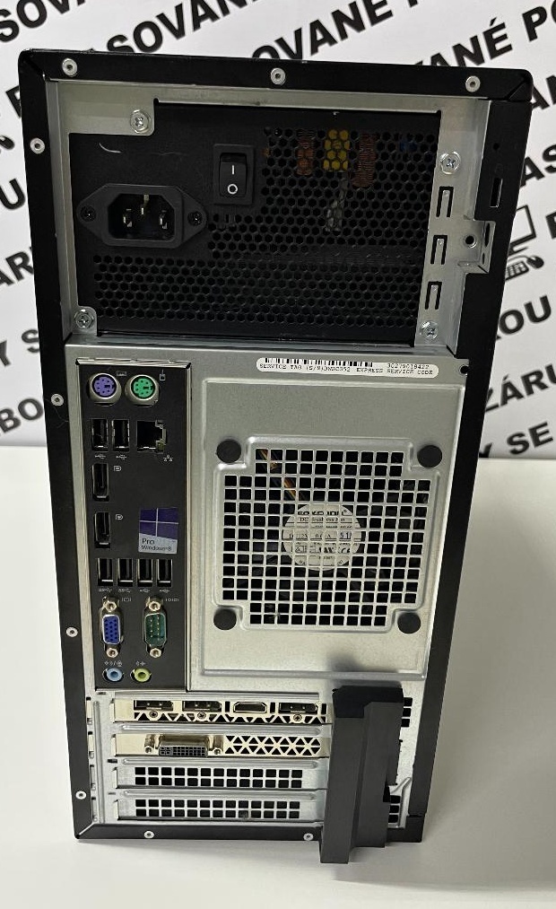 Herní i7 4770,16GB RAM,256 SSD,500GB HDD,RX560 4GB, Zár. - 2