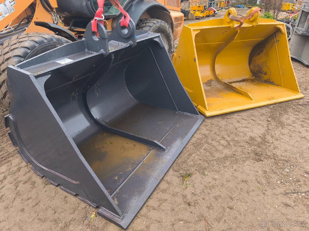 Velkoobjemová lopata 172cm pro 20-26t - 2