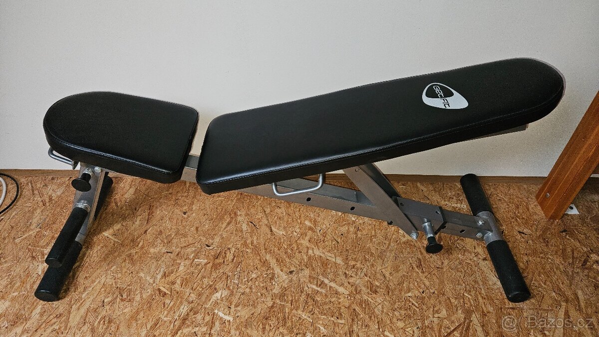 Posilovací lavice skládací - 2