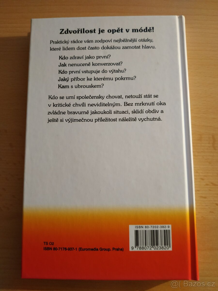 Prodám knihy Pravidla společenského chování a Řeč těla - 2